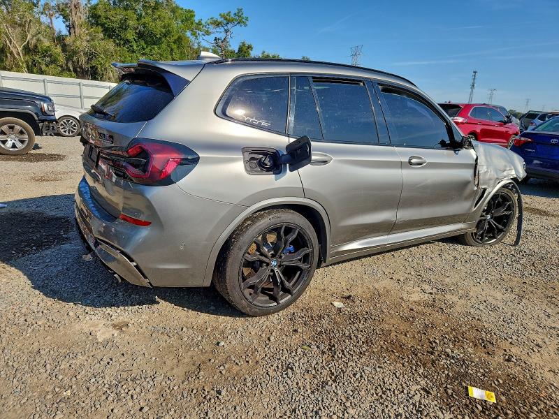 Photo 3 from auction – 2021 BMW X3 M COMPE with VIN 5YMTS0C08M9F54028