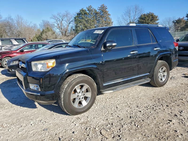TOYOTA 4RUNNER SR 2012 with VIN JTEBU5JR8C5099810 - Photo from auction