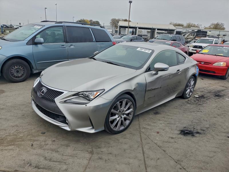 LEXUS RC 350 2015 with VIN JTHSE5BC9F5003214 - Photo from auction