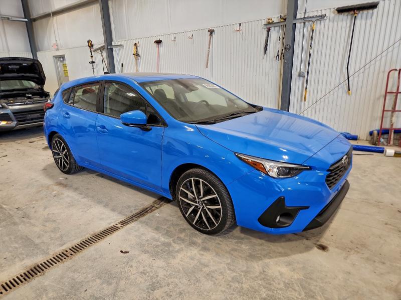 Photo 4 from auction – 2025 SUBARU IMPREZA SP with VIN JF1GUAFC5S8322265