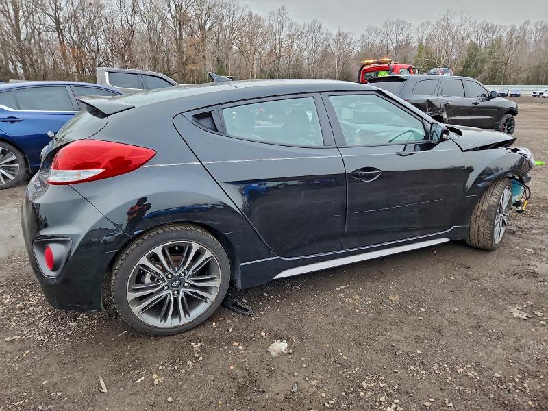 Photo 3 from auction – 2016 HYUNDAI VELOSTER T with VIN KMHTC6AE0GU264156