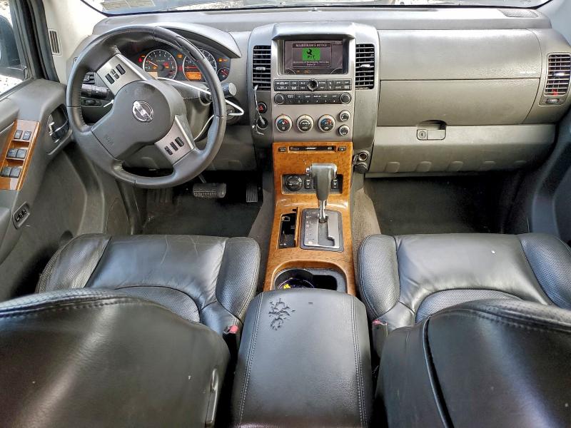 Photo 8 from auction – 2006 NISSAN PATHFINDER with VIN 5N1AR18W16C651505