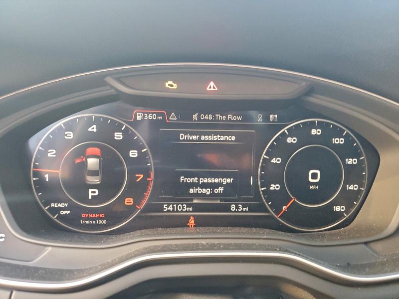 Photo 9 from auction – 2019 AUDI A4 PREMIUM with VIN WAUENAF4XKA072177