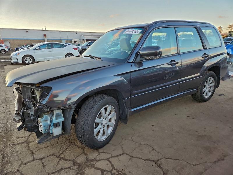 SUBARU FORESTER 2 2008 with VIN JF1SG65678H720192 - Photo from auction