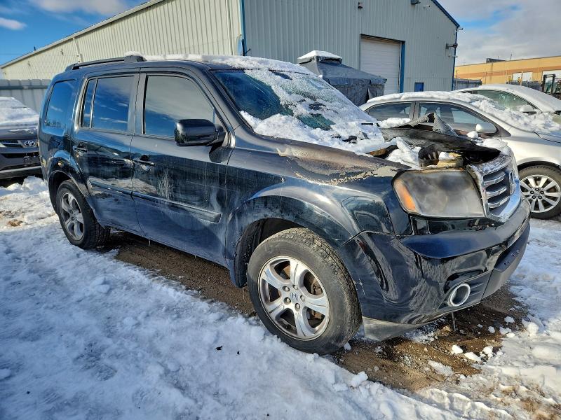 Photo 4 from auction – 2015 HONDA PILOT EXL with VIN 5FNYF4H65FB506662