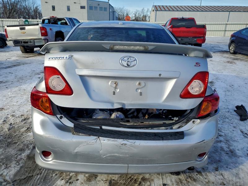 Photo 6 from auction – 2009 TOYOTA COROLLA BA with VIN 1NXBU40E49Z095423
