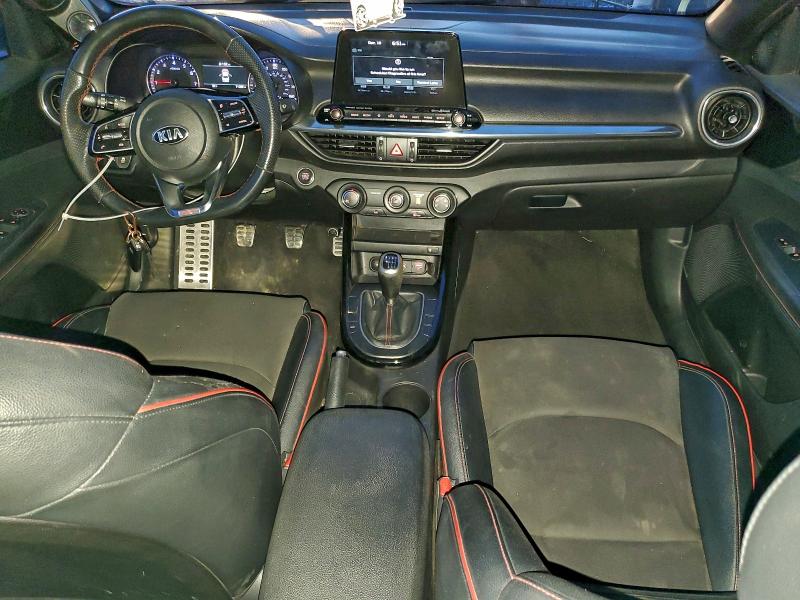 Photo 8 from auction – 2020 KIA FORTE GT with VIN 3KPF44AC9LE226645