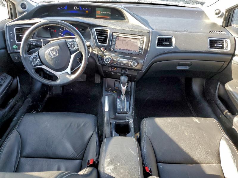 Photo 8 from auction – 2013 HONDA CIVIC EXL with VIN 19XFB2F94DE287846