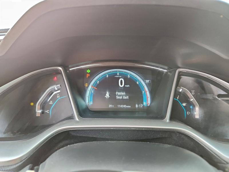 Photo 9 from auction – 2018 HONDA CIVIC EX with VIN 19XFC2F77JE038898