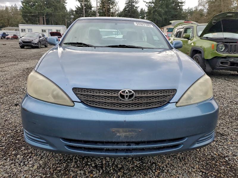 Photo 5 from auction – 2002 TOYOTA CAMRY LE with VIN 4T1BF30K42U528822