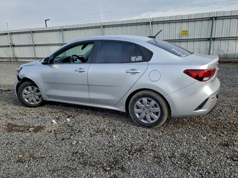 Photo 2 from auction – 2021 KIA RIO with VIN 3KPA24AD7ME423002
