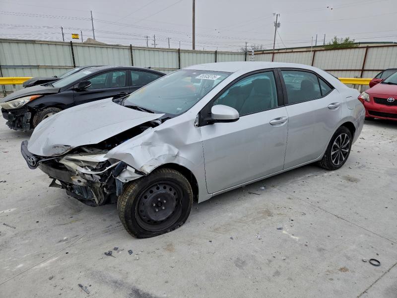 TOYOTA COROLLA L 2015 with VIN 5YFBURHE0FP290224 - Photo from auction