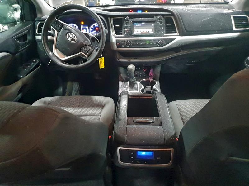 صورة رقم 8 من المزاد - 2017 TOYOTA HIGHLANDER مع VIN 5TDBZRFH1HS384363