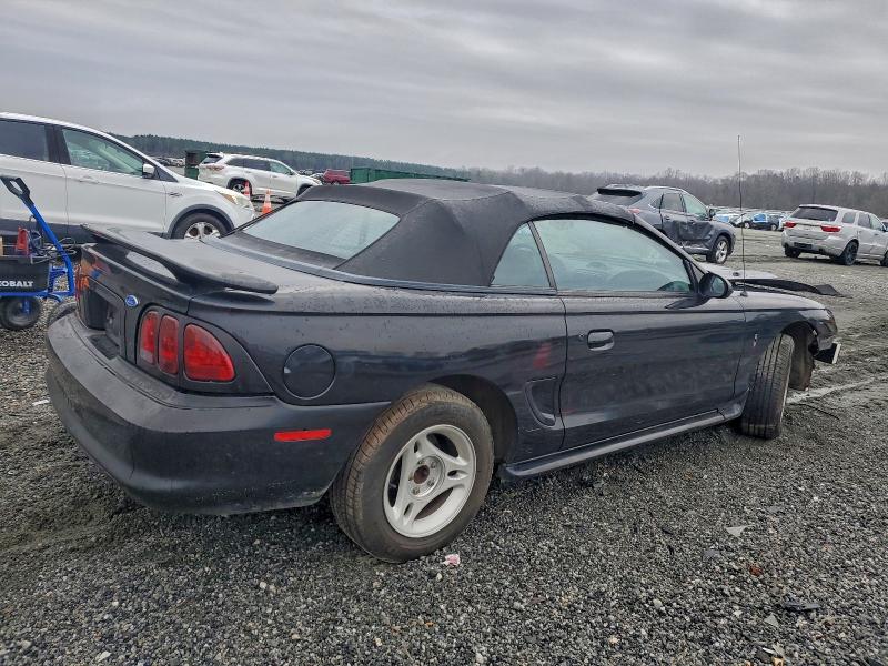 Photo 3 from auction – 1997 FORD MUSTANG with VIN 1FALP4445VF207491