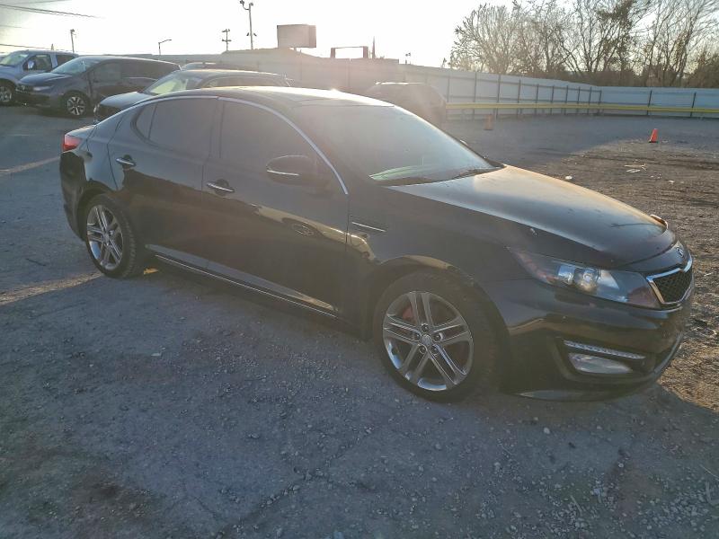 Photo 4 from auction – 2013 KIA OPTIMA SX with VIN 5XXGR4A68DG224829