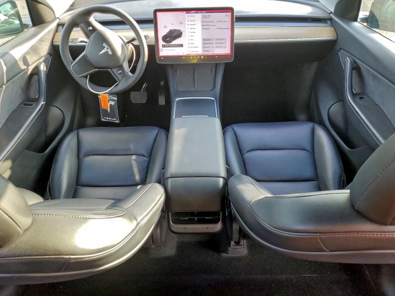 Photo 8 from auction – 2021 TESLA MODEL Y with VIN 5YJYGDEE4MF232036