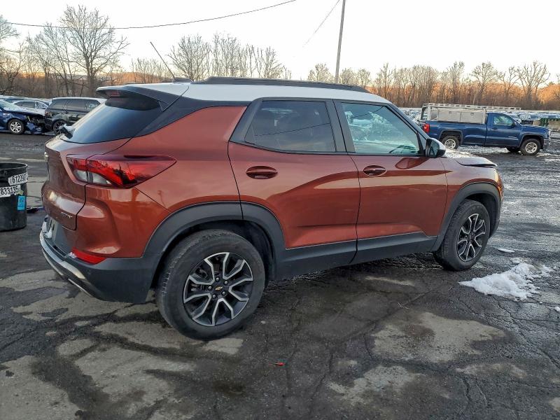Photo 3 from auction – 2021 CHEVROLET TRAILBLAZE with VIN KL79MSSL9MB120286