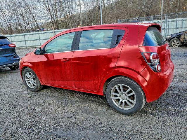 Photo 2 from auction – 2015 CHEVROLET SONIC LT with VIN 1G1JC6SB4F4154248