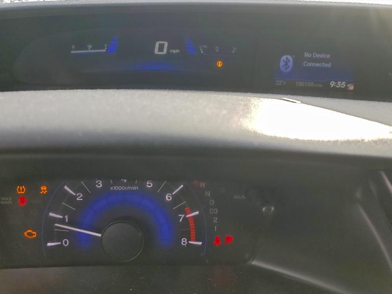 Photo 9 from auction – 2013 HONDA CIVIC EXL with VIN 19XFB2F92DE211302