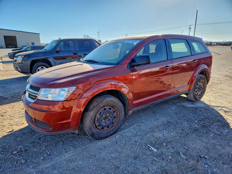 DODGE JOURNEY SE 2014 with VIN 3C4PDCAB8ET258782 - Photo from auction