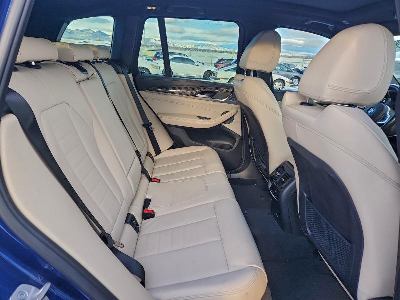 Photo 11 from auction – 2022 BMW X3 M40I with VIN 5UX83DP03N9K27062