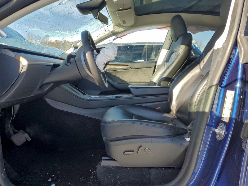Photo 7 from auction – 2023 TESLA MODEL Y with VIN 7SAYGDEE6PF839725