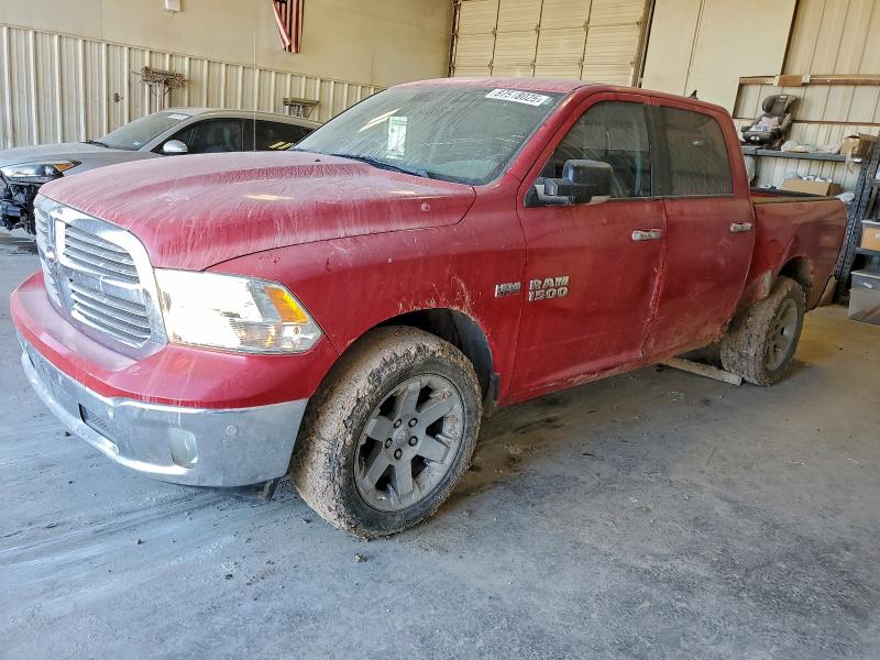 RAM 1500 SLT 2014 with VIN 1C6RR6LT0ES391109 - Photo from auction