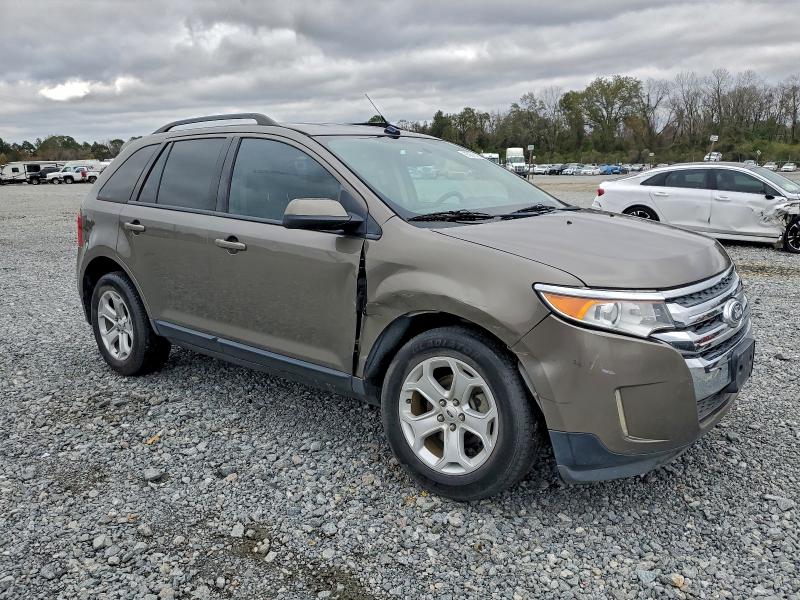 Photo 4 from auction – 2013 FORD EDGE SEL with VIN 2FMDK3JC9DBC58149