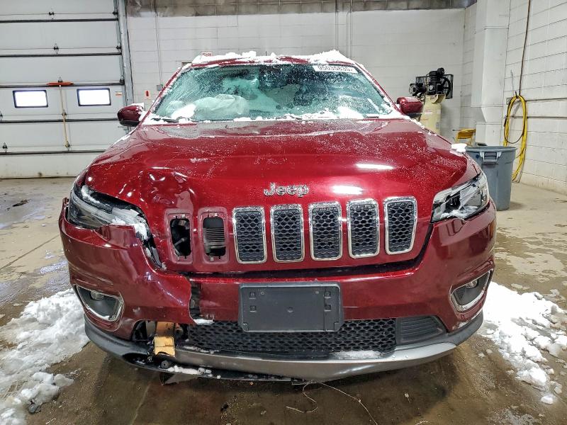 Photo 5 from auction – 2020 JEEP CHEROKEE with VIN 1C4PJMDX2LD558522