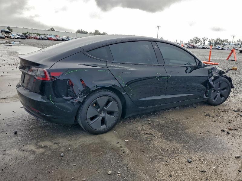 Photo 3 from auction – 2021 TESLA MODEL 3 with VIN 5YJ3E1EA6MF017544