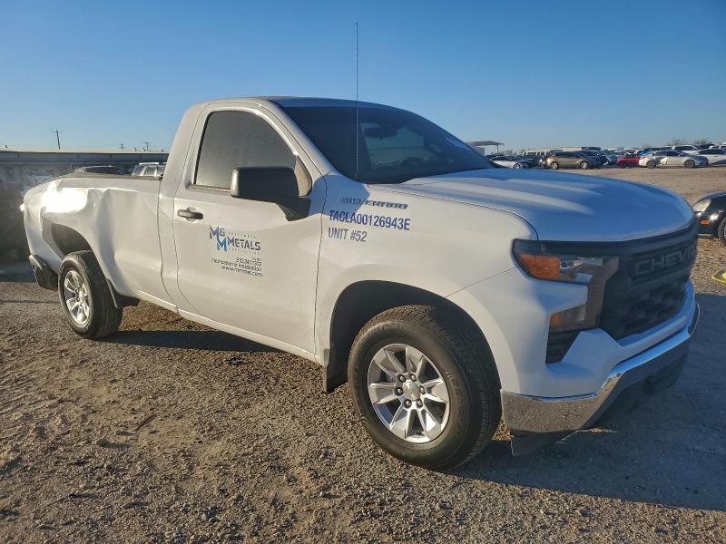 Photo 4 from auction – 2022 CHEVROLET SILVERADO with VIN 3GCNAAED6NG561164