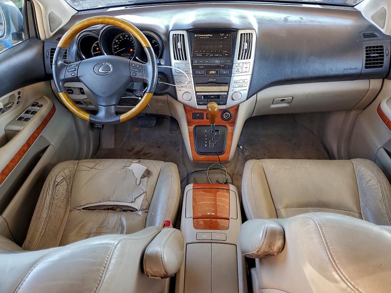 Photo 8 from auction – 2008 LEXUS RX 400H with VIN JTJGW31U582007796
