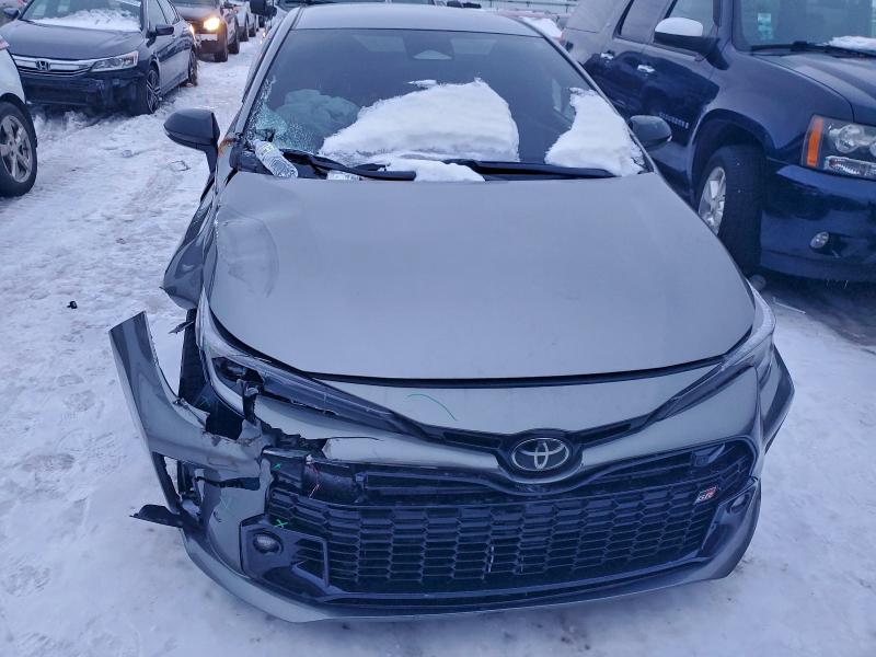 Photo 5 from auction – 2024 TOYOTA GR COROLLA with VIN JTNABAAE8RA009773