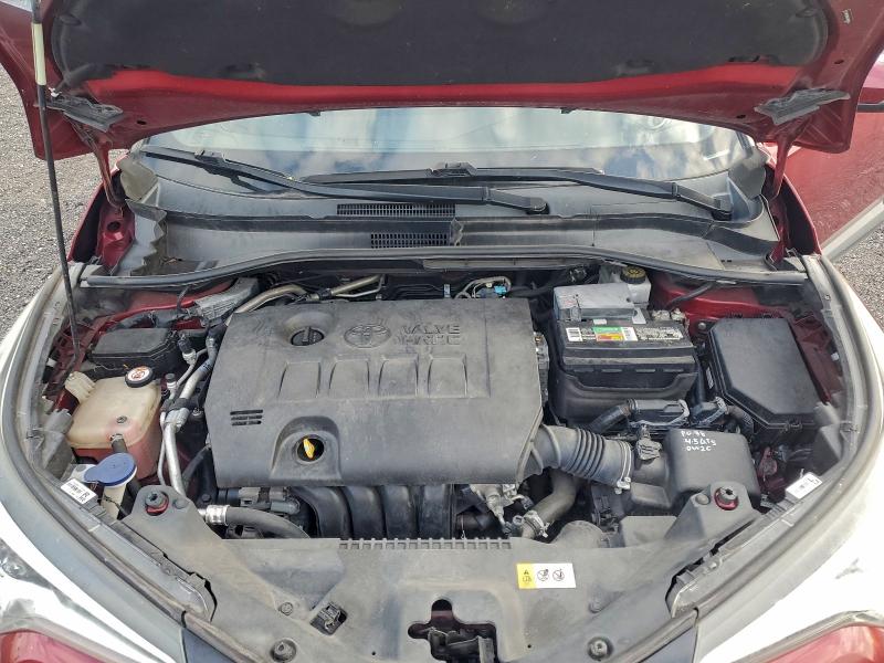 Photo 11 from auction – 2019 TOYOTA C-HR XLE with VIN NMTKHMBX2KR093864