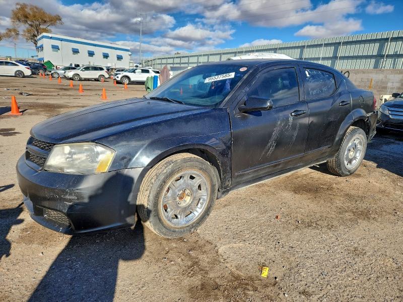 DODGE AVENGER EX 2011 with VIN 1B3BD4FB5BN540612 - Photo from auction