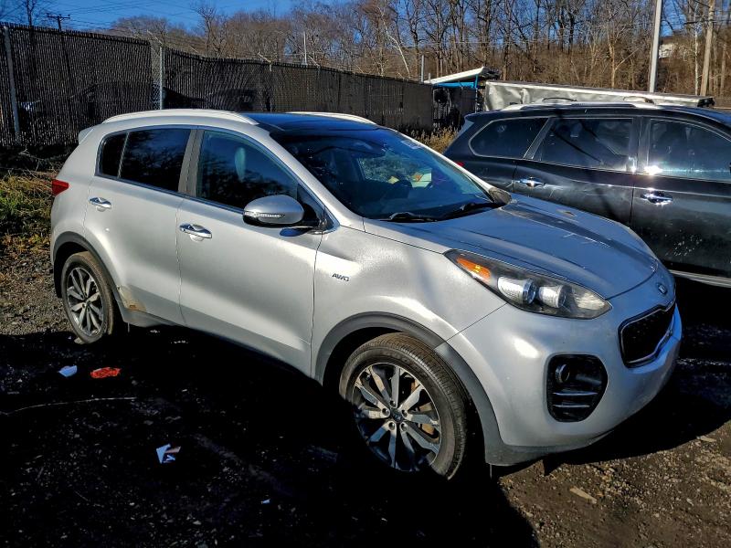 Photo 4 from auction – 2017 KIA SPORTAGE E with VIN KNDPNCAC2H7107242