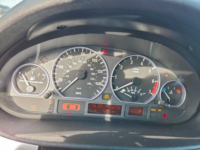 Photo 9 from auction – 2001 BMW 330 I with VIN WBAAV53451JS94330