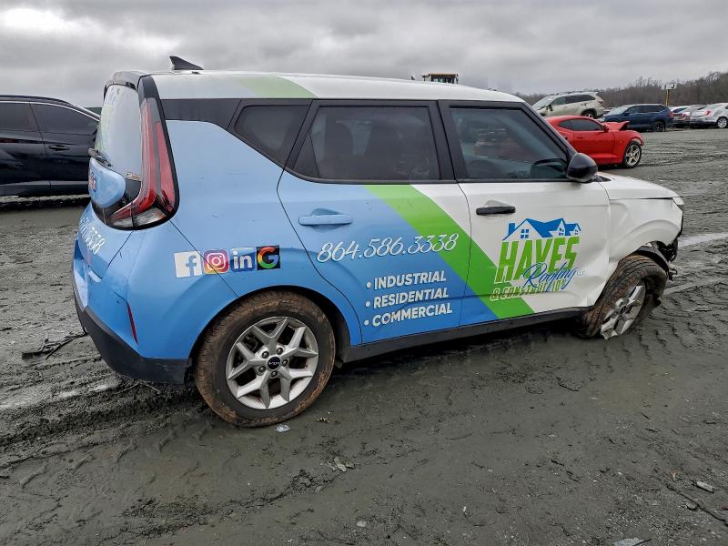 Photo 3 from auction – 2023 KIA SOUL with VIN KNDJ23AU2P7872442