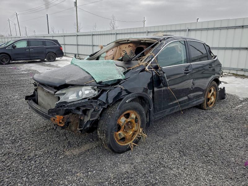 HONDA CR-V EX 2014 with VIN 2HKRM3H55EH004312 - Photo from auction