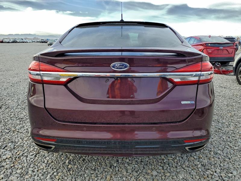 Photo 6 from auction – 2017 FORD FUSION SE with VIN 3FA6P0T96HR284140