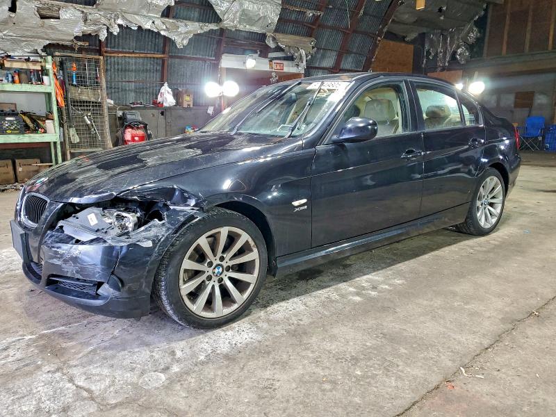 BMW 328 XI 2011 with VIN WBAPK7C51BF087347 - Photo from auction
