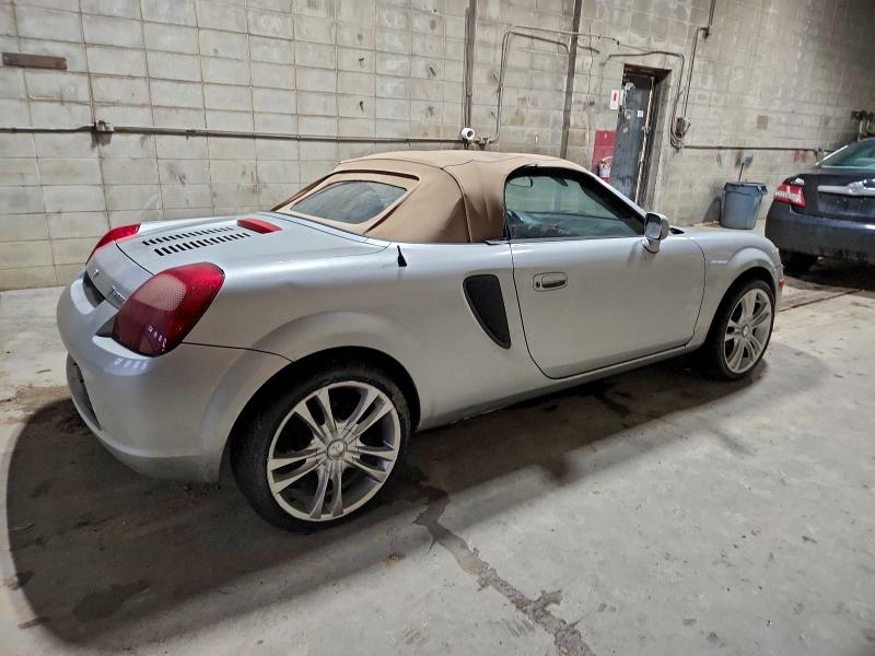 Photo 3 from auction – 2002 TOYOTA MR2 SPYDER with VIN JTDFR320020048969