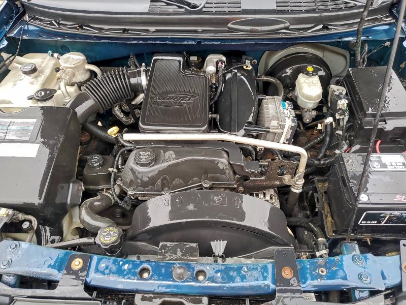 Photo 12 from auction – 2003 CHEVROLET TRAILBLAZE with VIN 1GNDT13S232409564