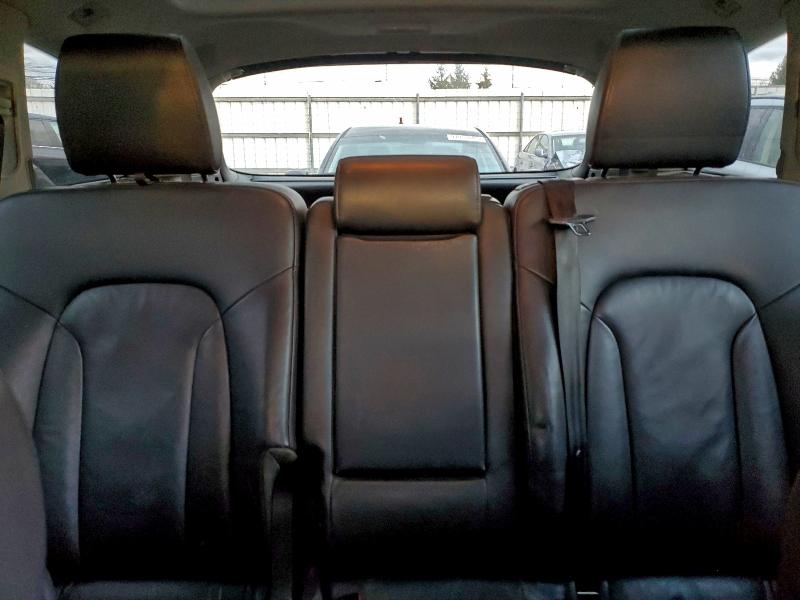 Photo 10 from auction – 2013 AUDI Q7 PREMIUM with VIN WA1LGAFE9DD001562
