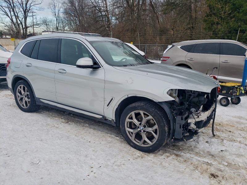 Photo 4 from auction – 2020 BMW X3 XDRIVE3 with VIN 5UXTY5C07L9D52220