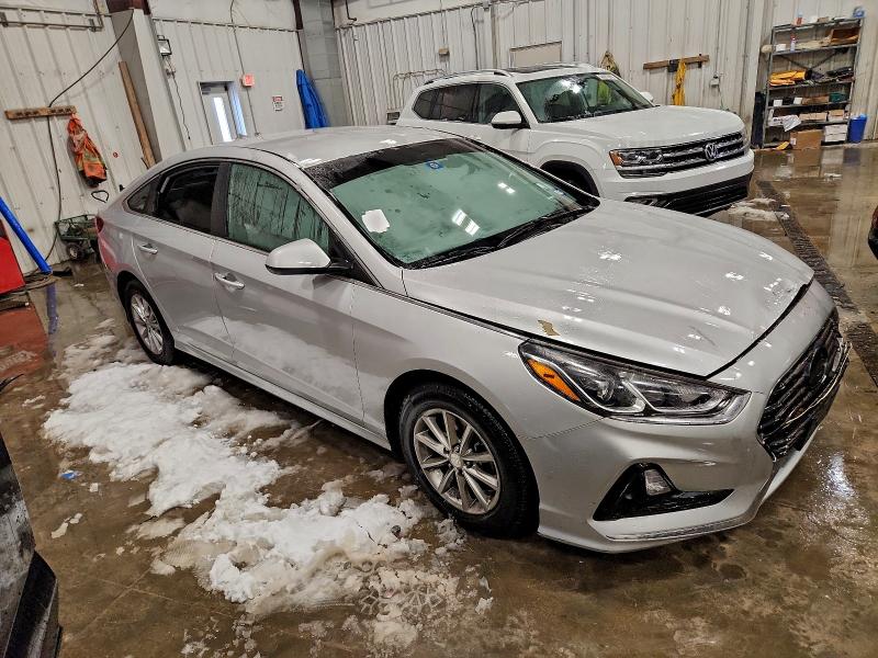 Photo 4 from auction – 2019 HYUNDAI SONATA SE with VIN 5NPE24AF8KH785271