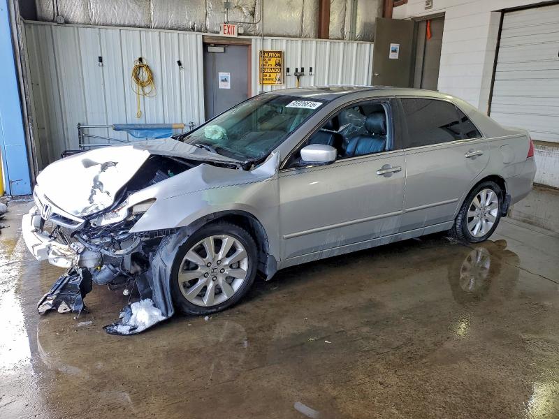 HONDA ACCORD EX 2007 with VIN 1HGCM66557A062801 - Photo from auction