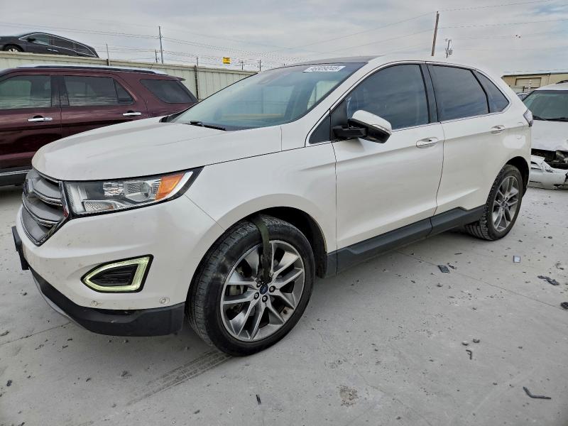 FORD EDGE TITAN 2015 with VIN 2FMPK3K81FBB72781 - Photo from auction