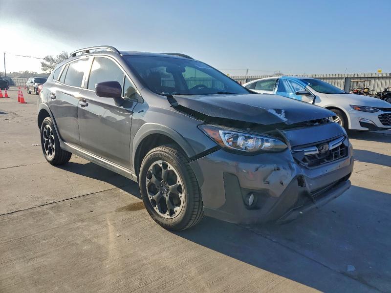 Photo 4 from auction – 2021 SUBARU CROSSTREK with VIN JF2GTAPC2M8294361