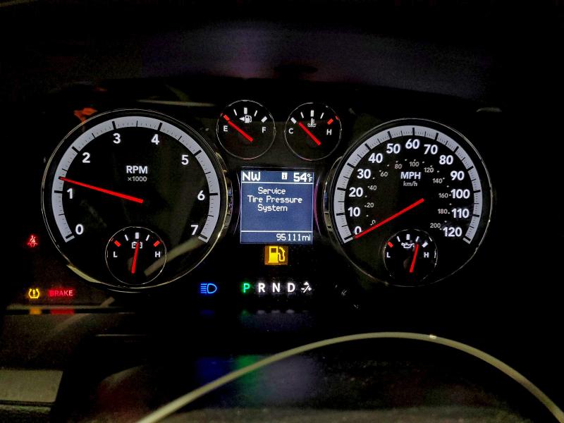 Photo 9 from auction – 2012 DODGE RAM 1500 S with VIN 1C6RD7HT1CS196419